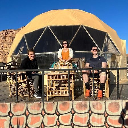 Revan Rum Luxury Camp Wadi Rum Extérieur photo