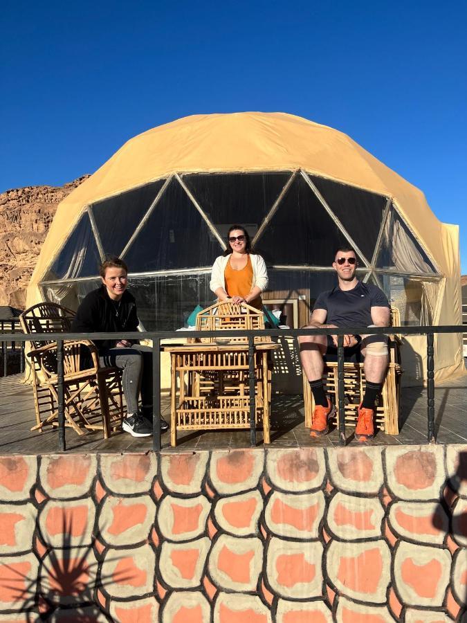Revan Rum Luxury Camp Wadi Rum Extérieur photo