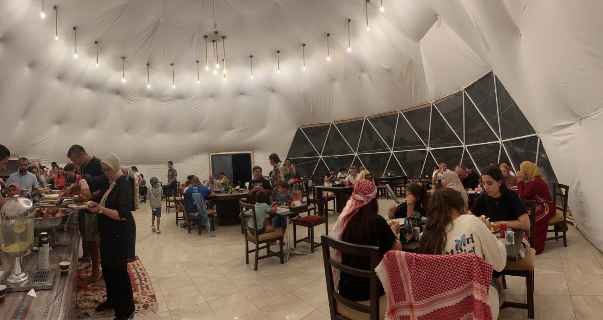 Revan Rum Luxury Camp Wadi Rum Extérieur photo