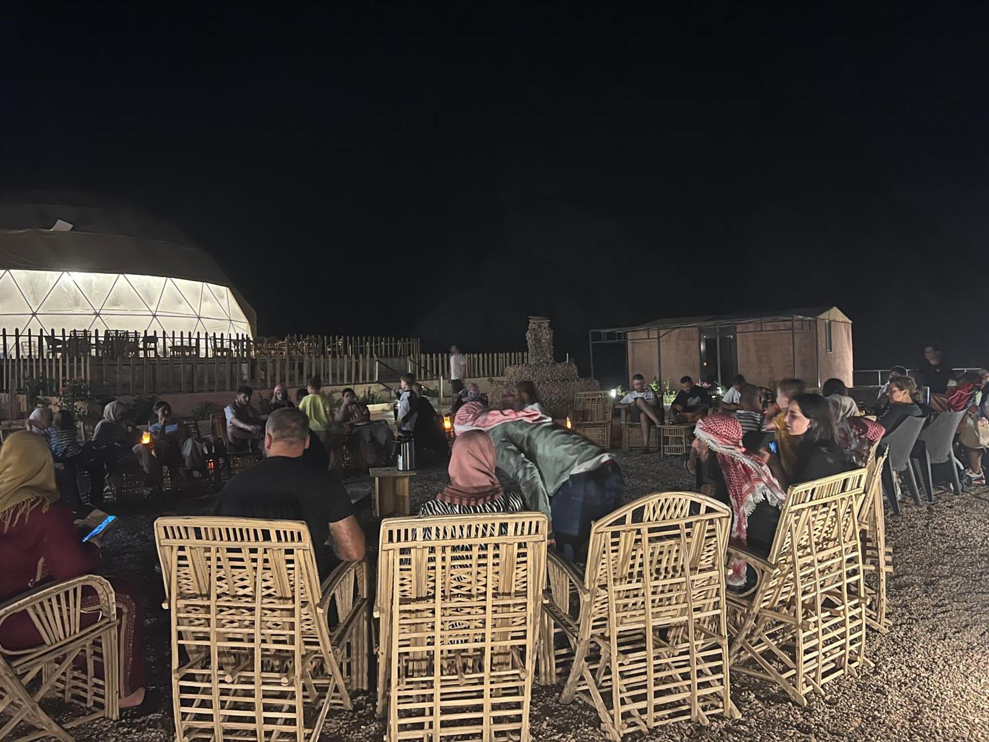 Revan Rum Luxury Camp Wadi Rum Extérieur photo