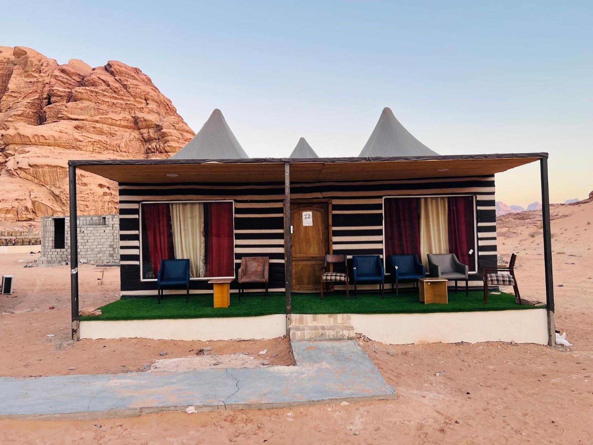 Revan Rum Luxury Camp Wadi Rum Extérieur photo
