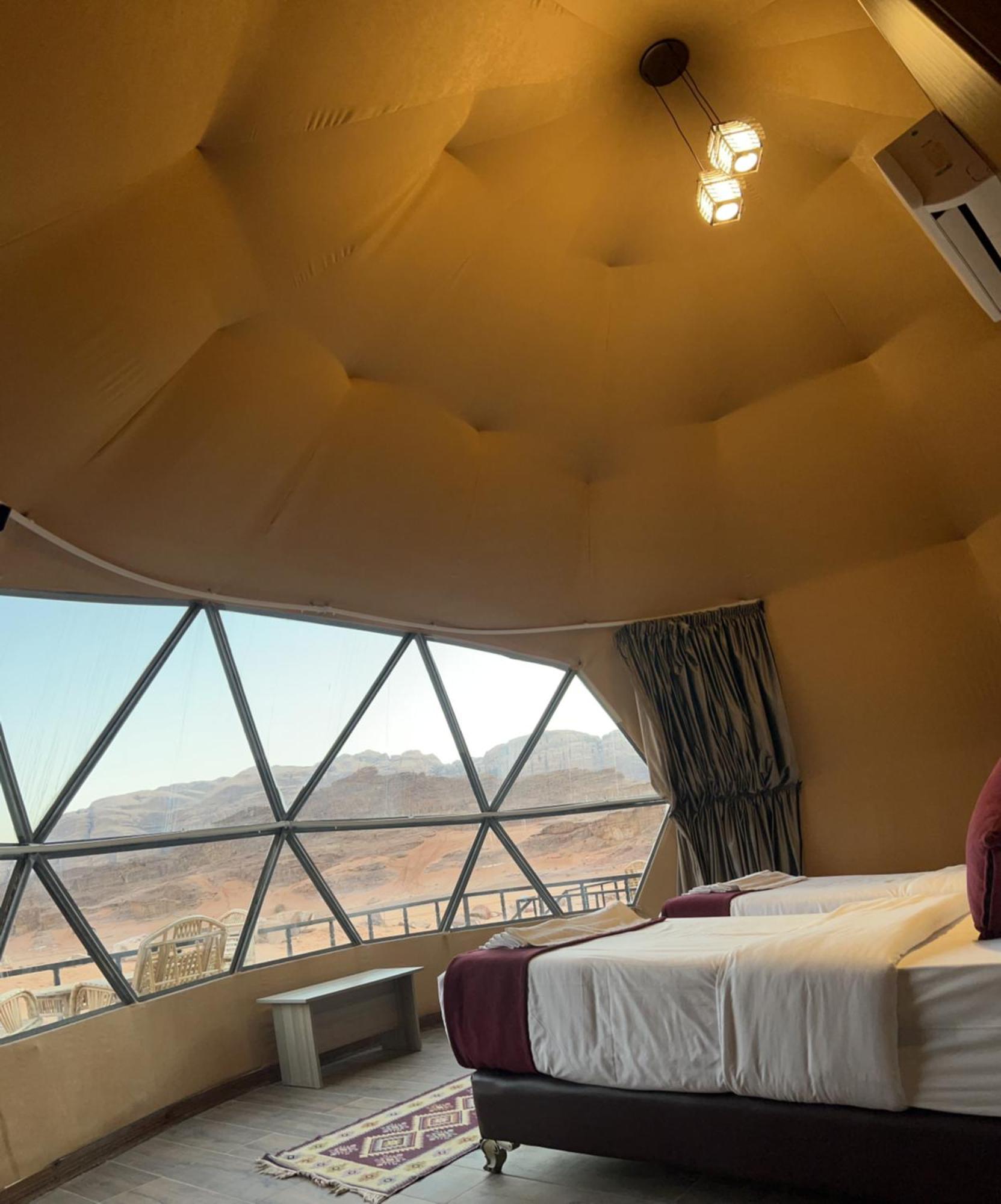 Revan Rum Luxury Camp Wadi Rum Extérieur photo