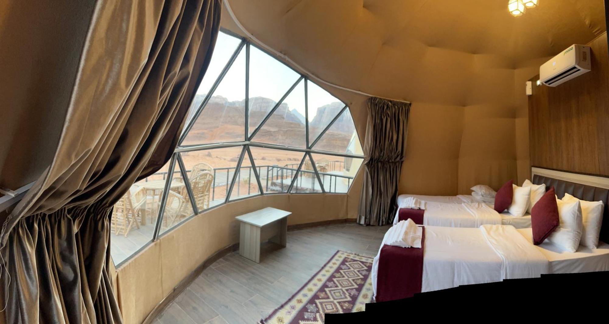 Revan Rum Luxury Camp Wadi Rum Extérieur photo