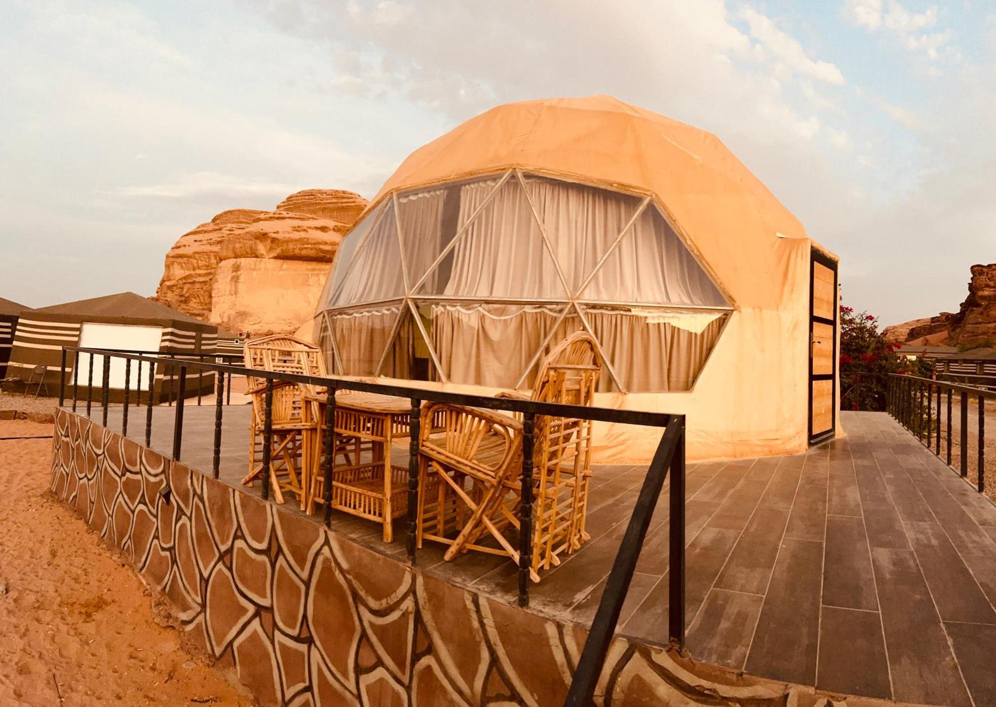 Revan Rum Luxury Camp Wadi Rum Extérieur photo