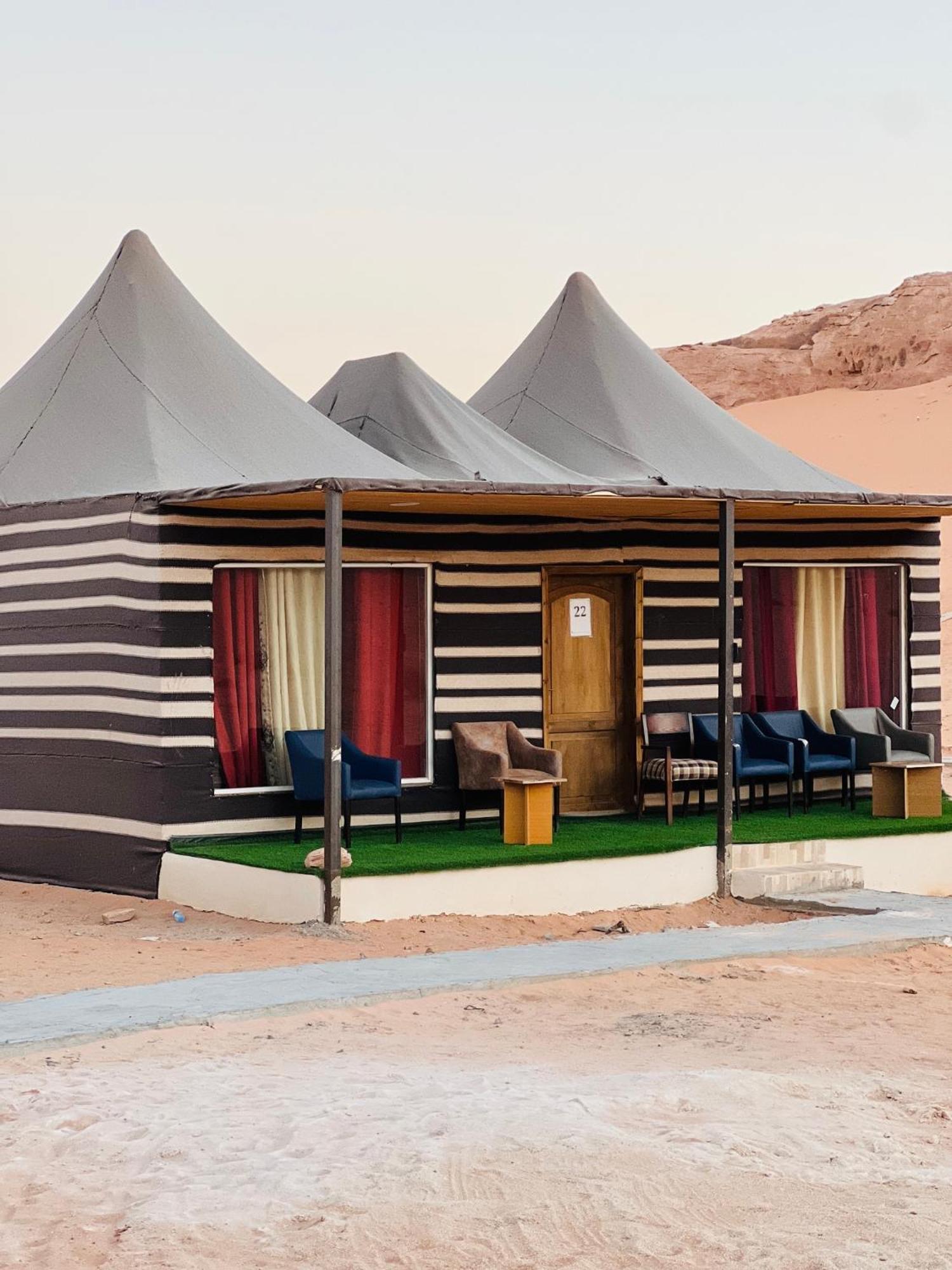 Revan Rum Luxury Camp Wadi Rum Extérieur photo
