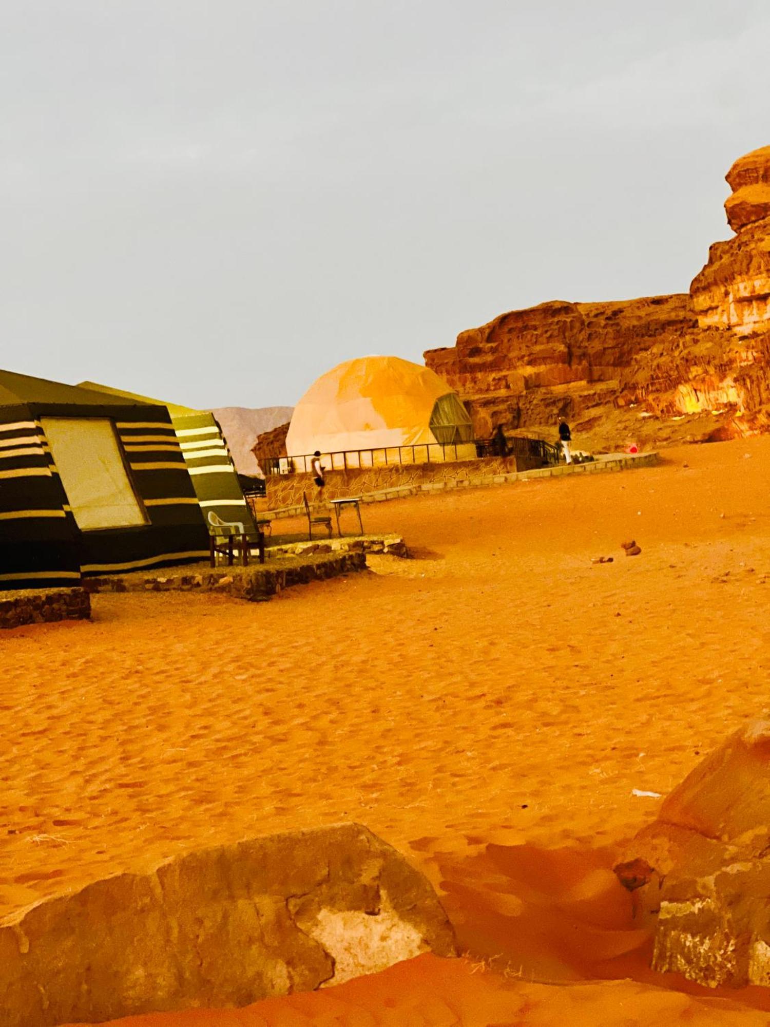 Revan Rum Luxury Camp Wadi Rum Extérieur photo