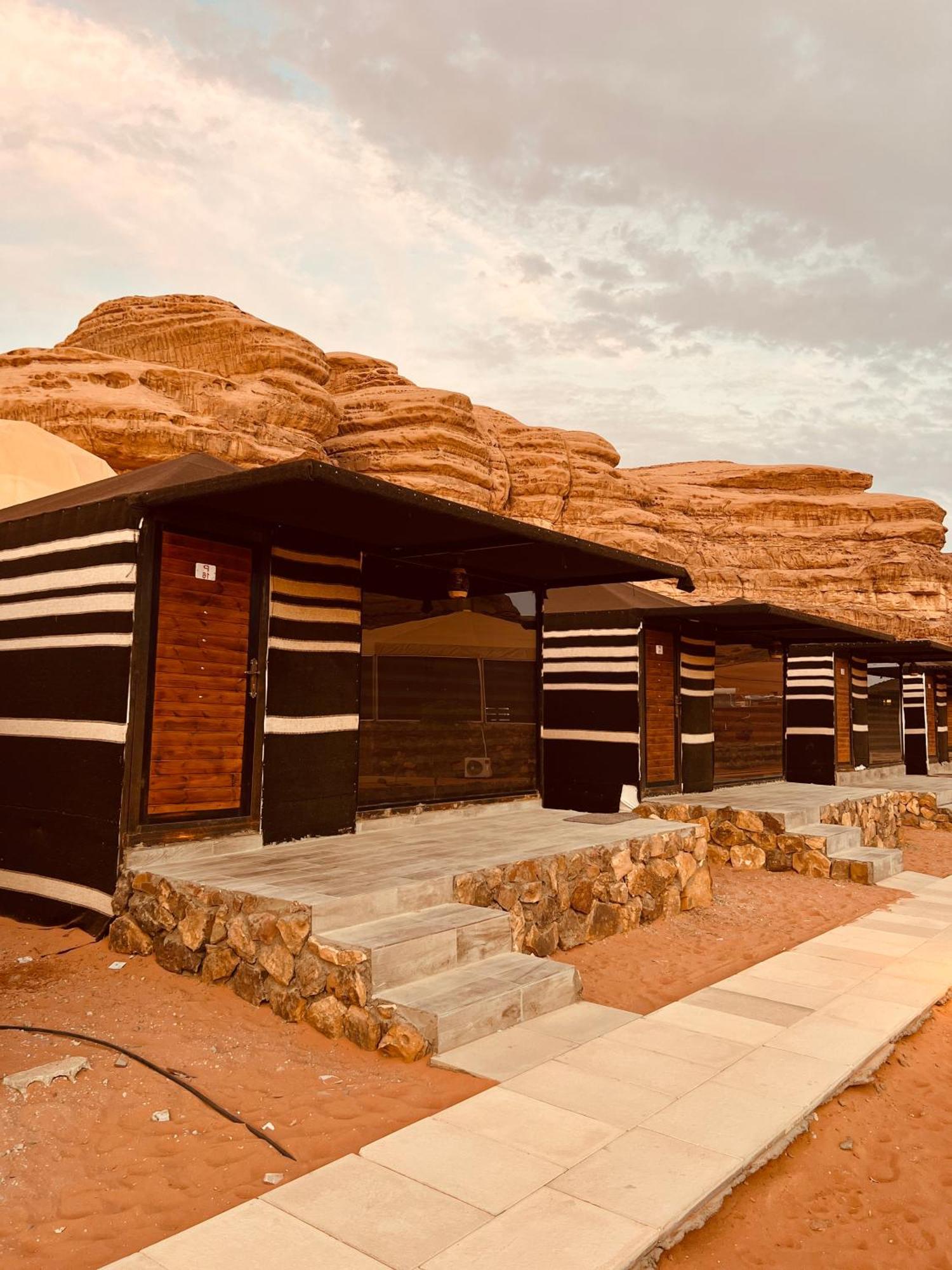 Revan Rum Luxury Camp Wadi Rum Extérieur photo