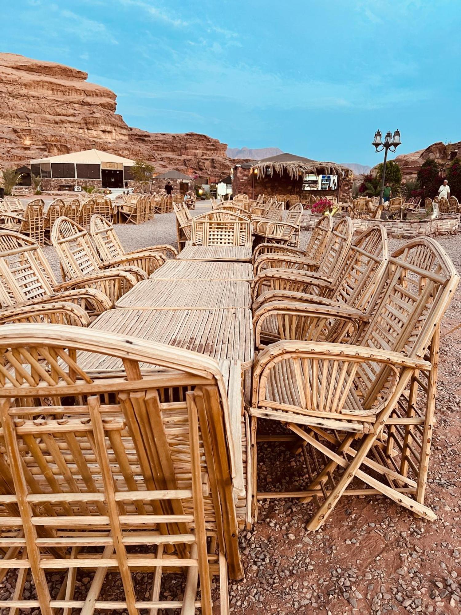 Revan Rum Luxury Camp Wadi Rum Extérieur photo