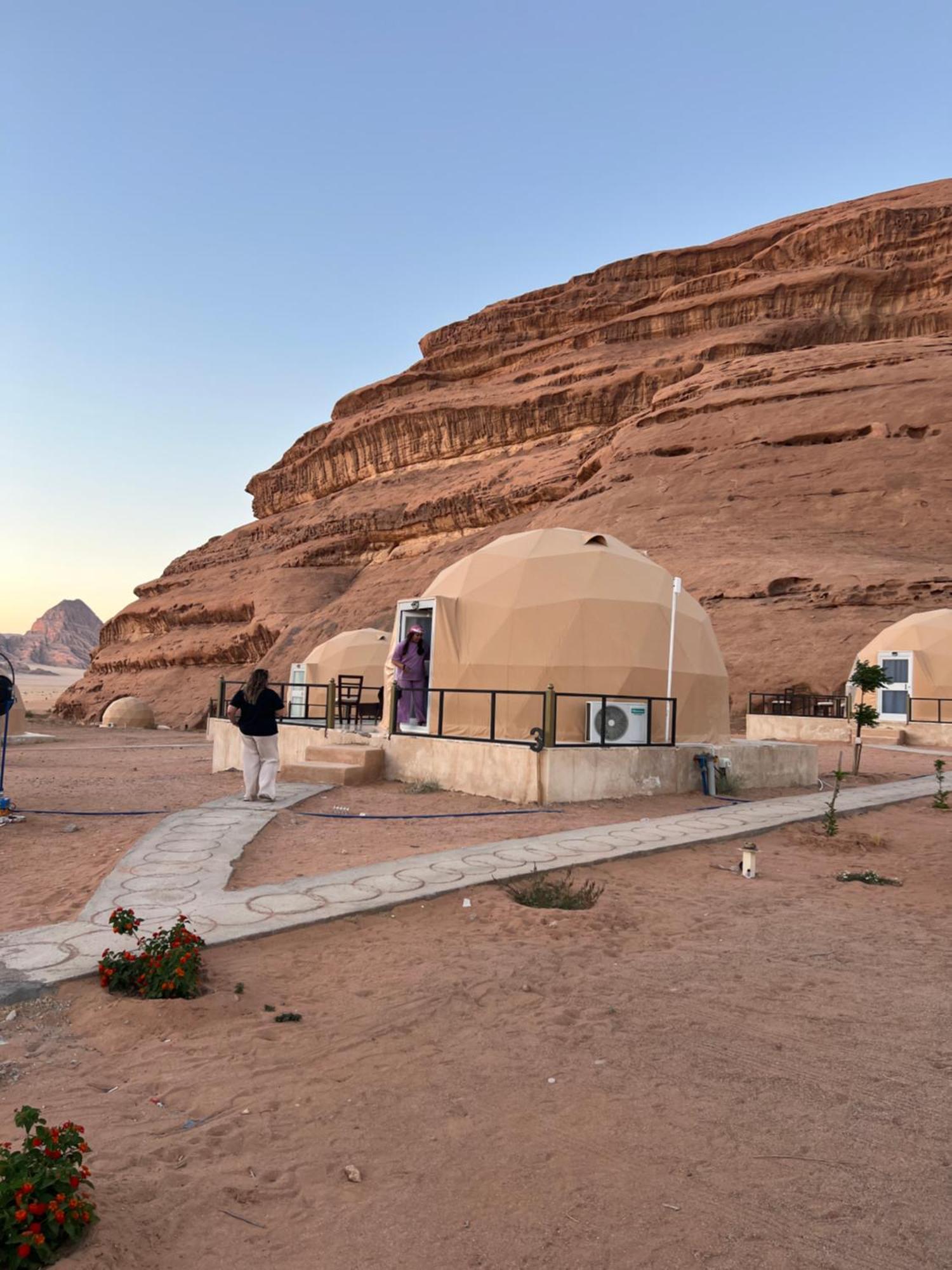 Revan Rum Luxury Camp Wadi Rum Extérieur photo