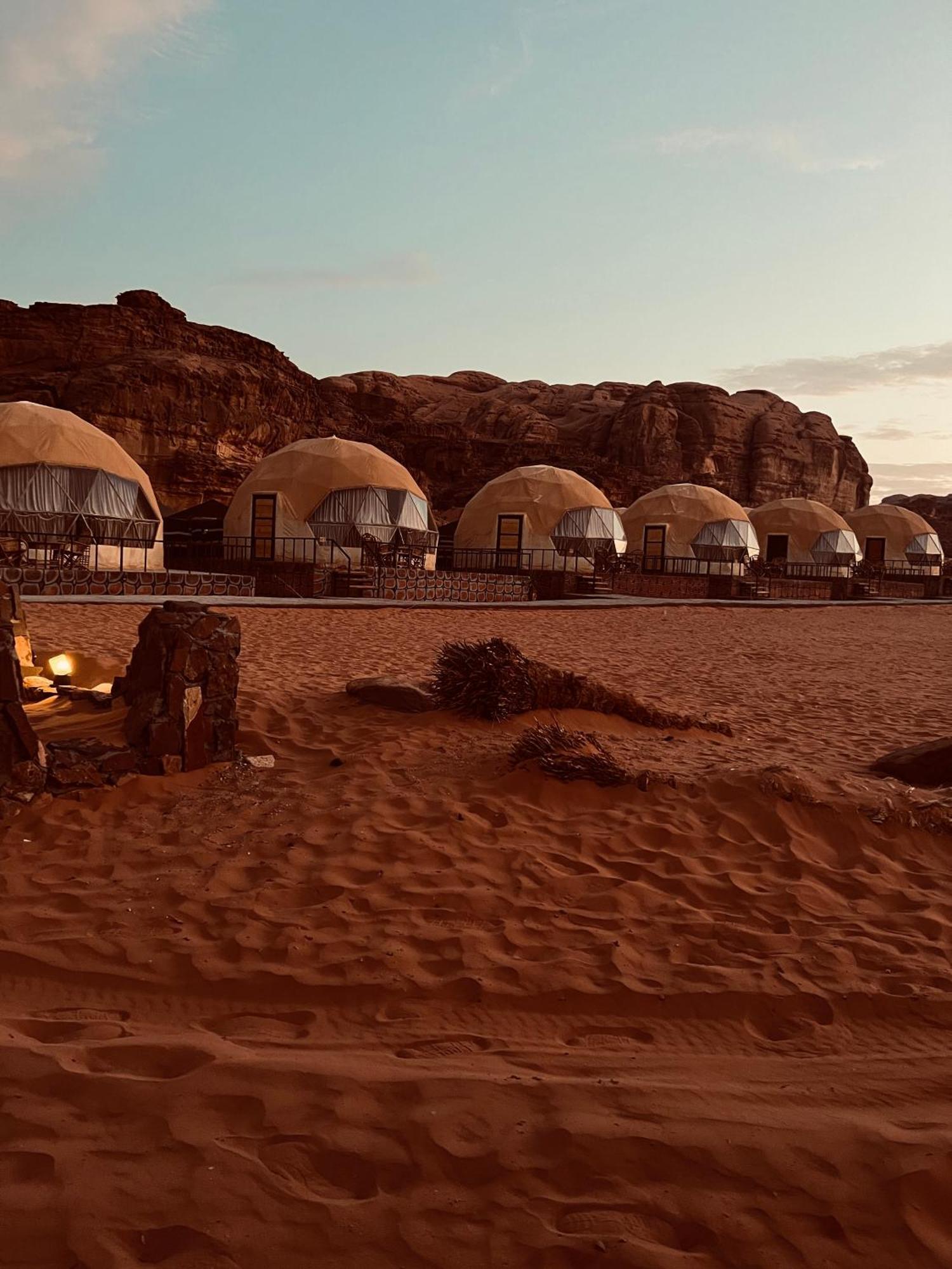 Revan Rum Luxury Camp Wadi Rum Extérieur photo