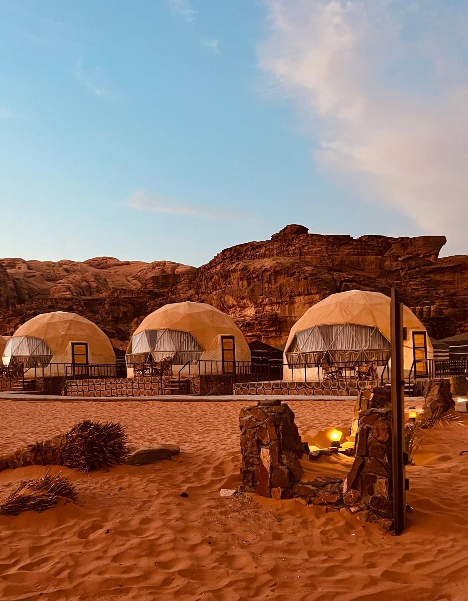 Revan Rum Luxury Camp Wadi Rum Extérieur photo