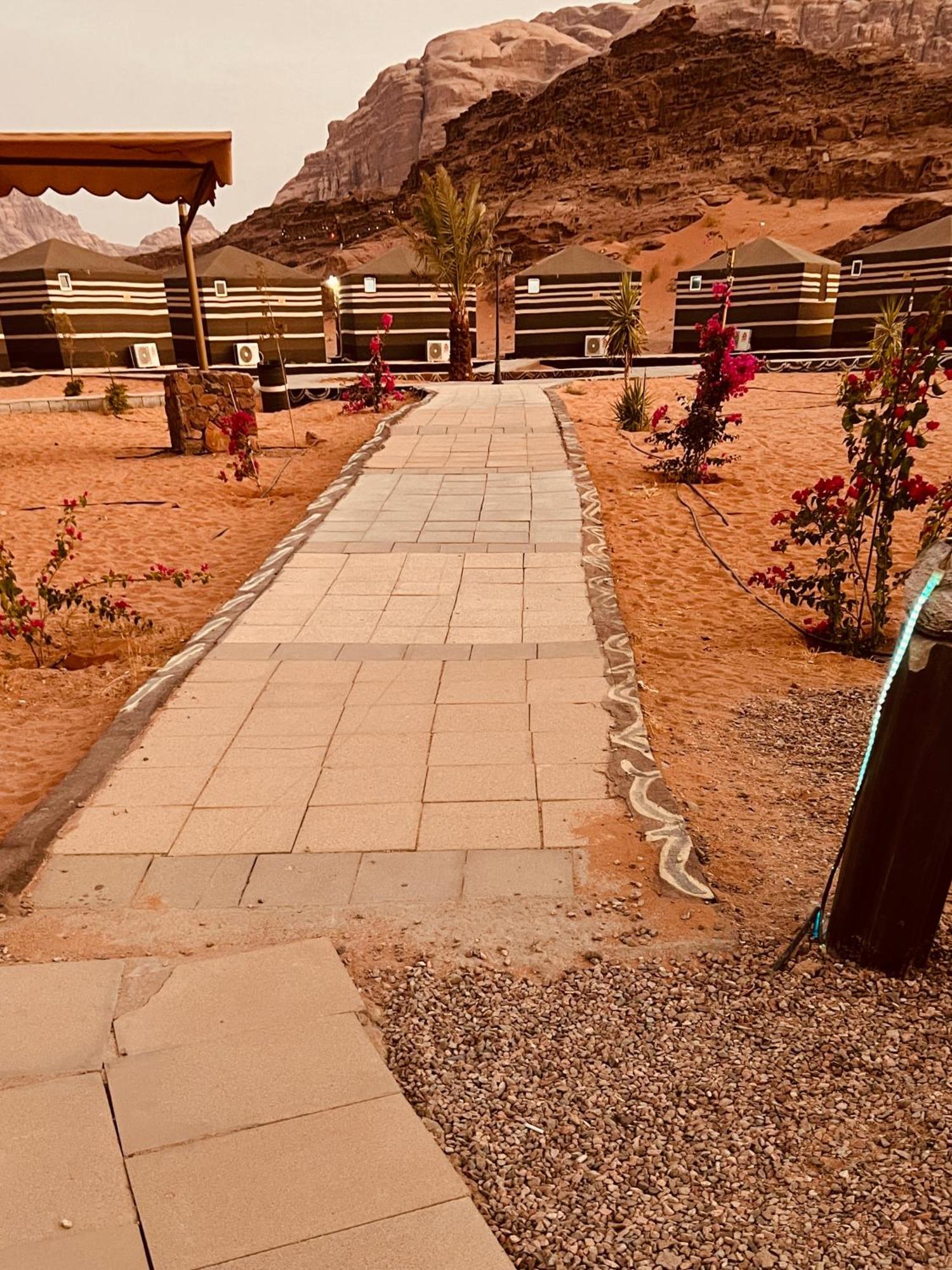 Revan Rum Luxury Camp Wadi Rum Extérieur photo
