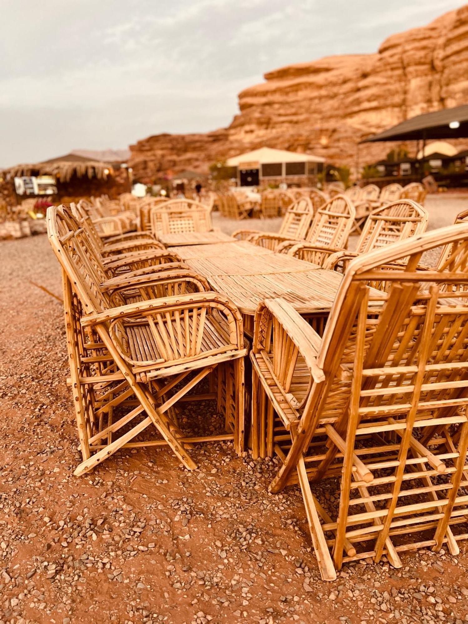 Revan Rum Luxury Camp Wadi Rum Extérieur photo
