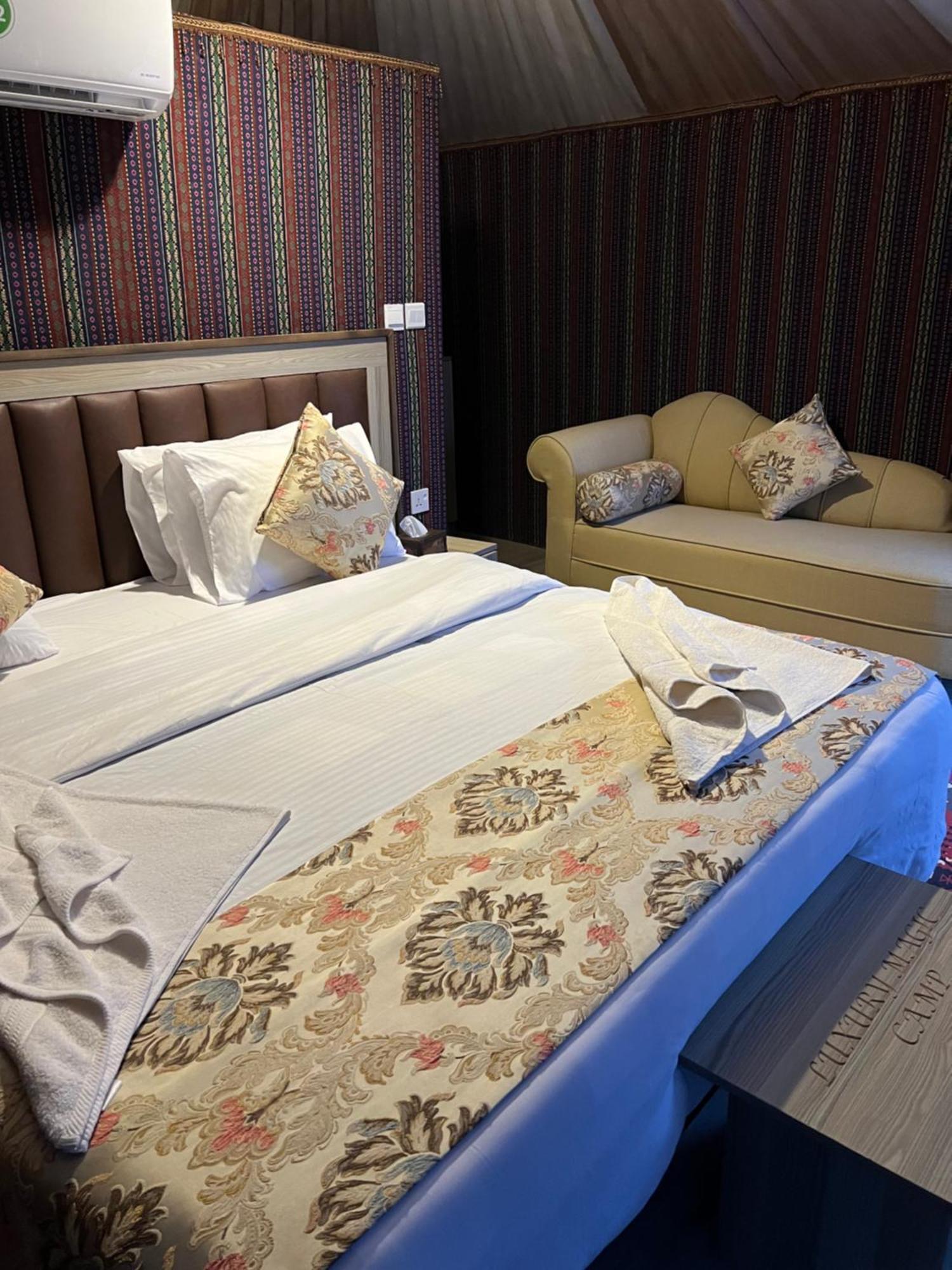 Revan Rum Luxury Camp Wadi Rum Extérieur photo