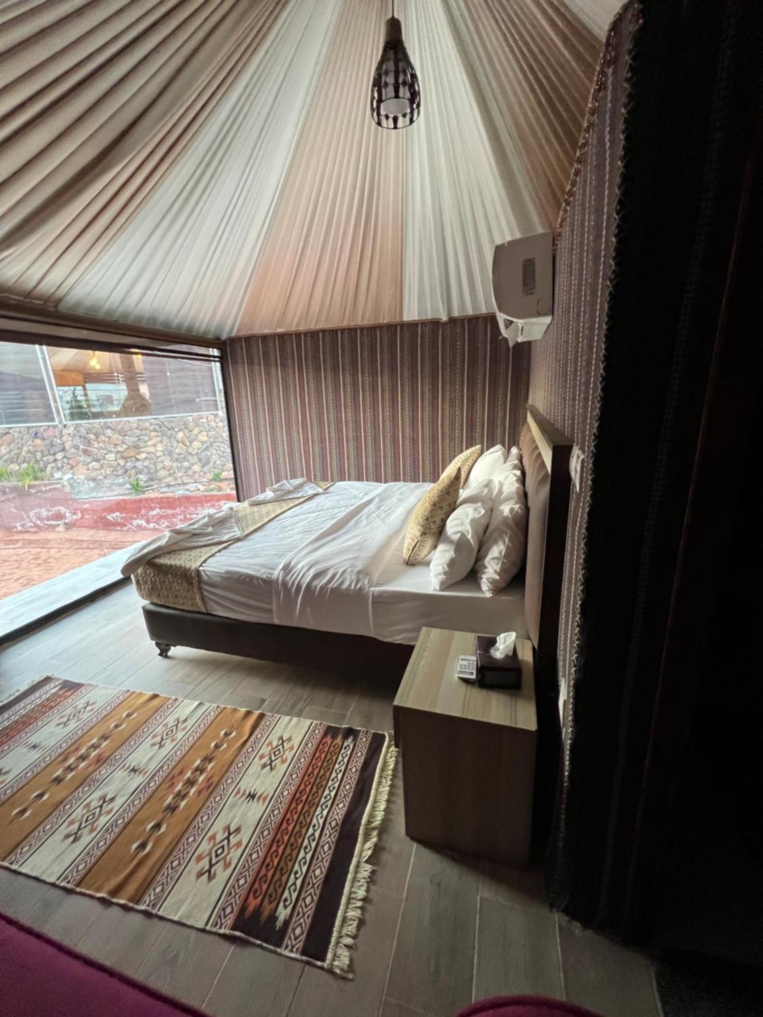 Revan Rum Luxury Camp Wadi Rum Extérieur photo