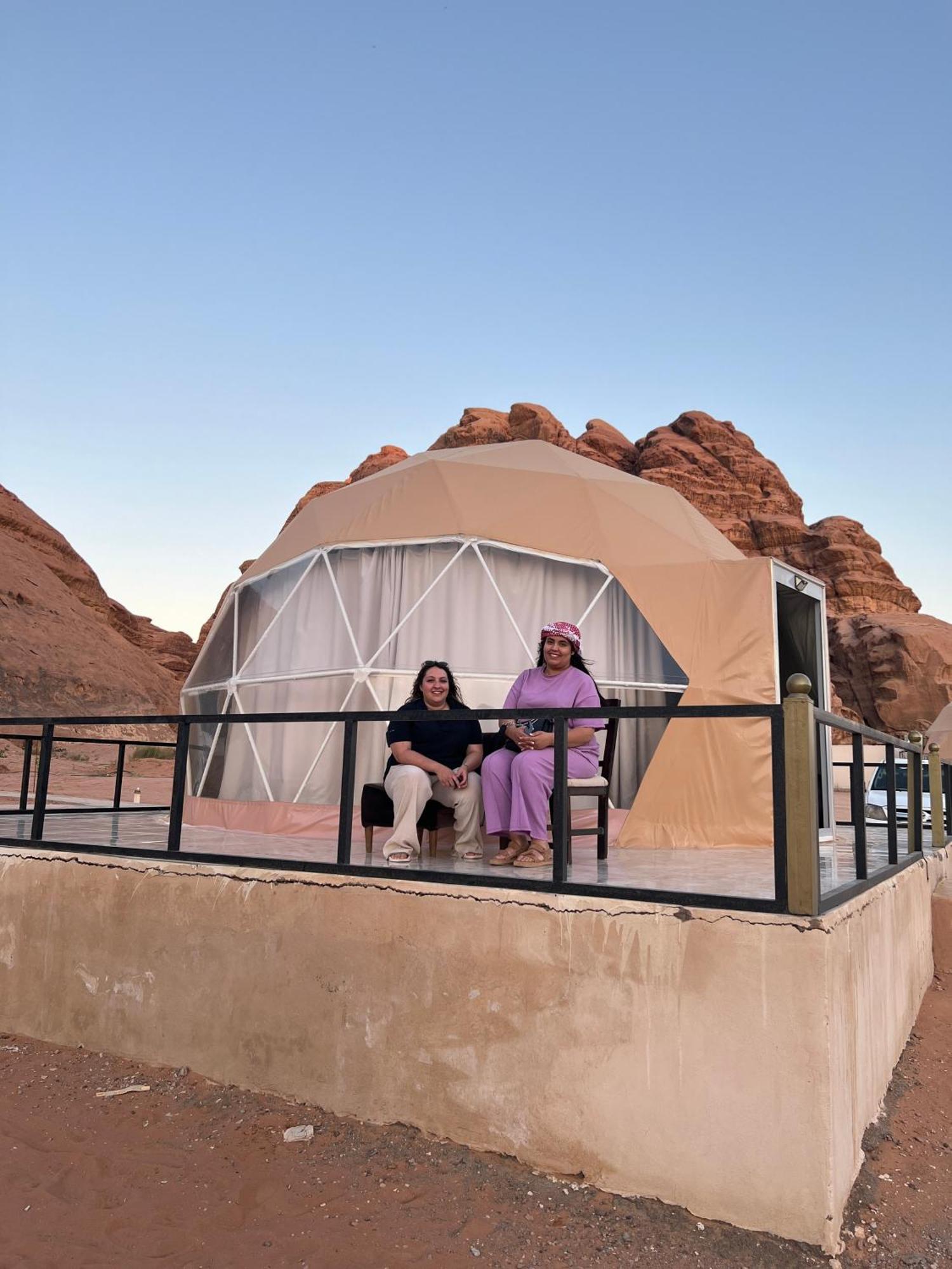 Revan Rum Luxury Camp Wadi Rum Extérieur photo