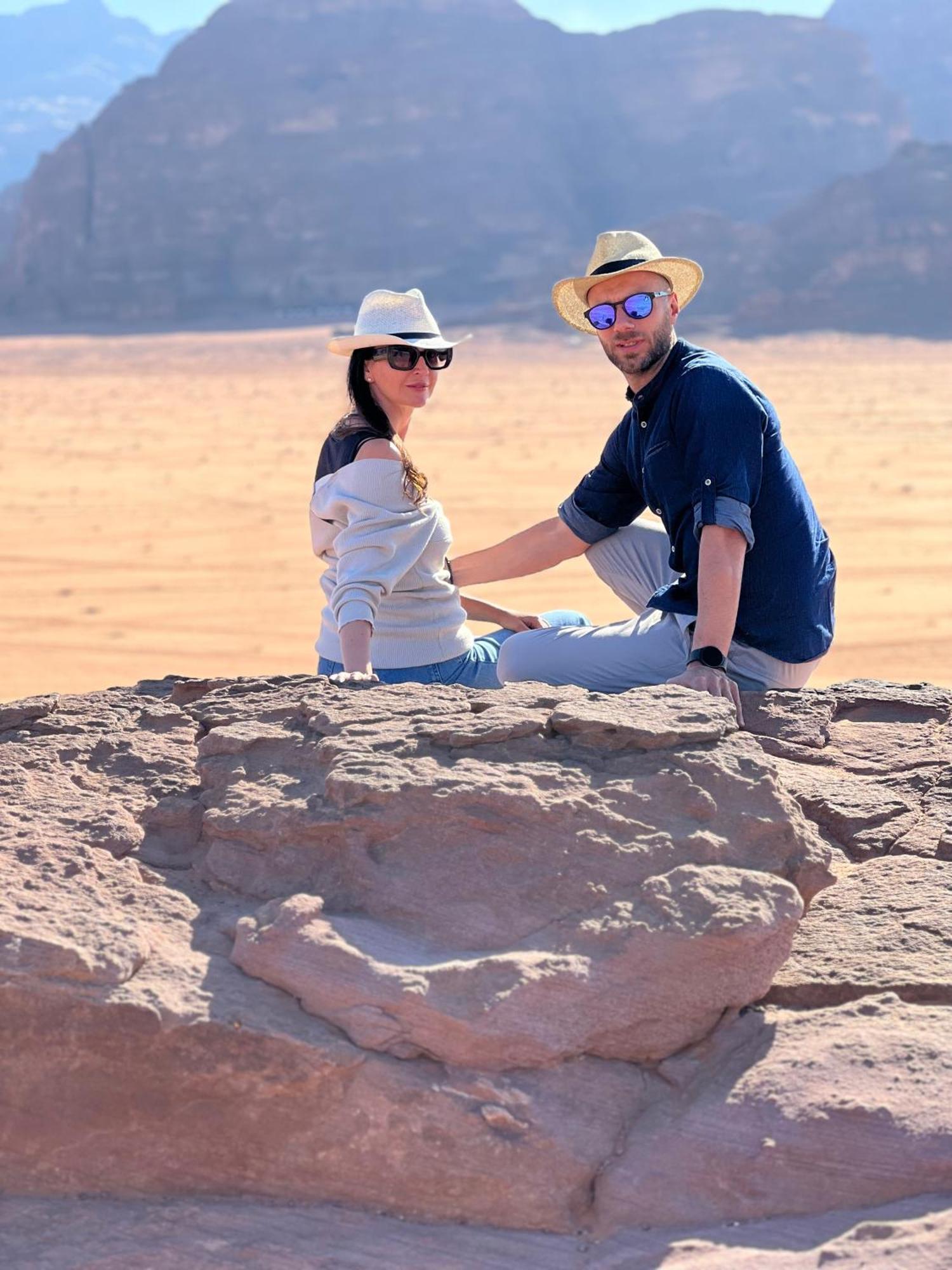 Revan Rum Luxury Camp Wadi Rum Extérieur photo