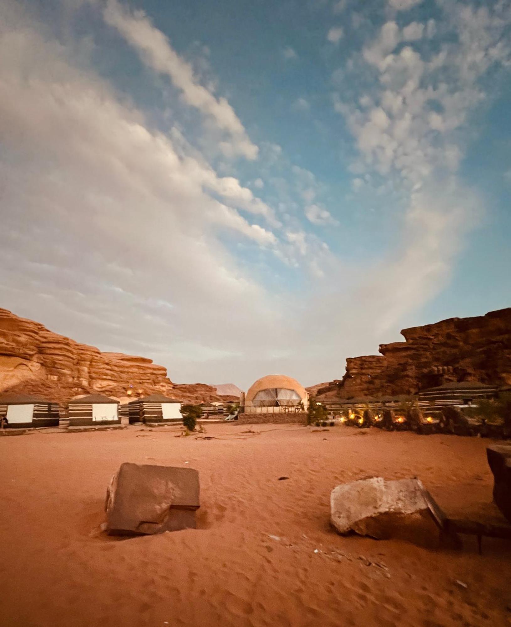 Revan Rum Luxury Camp Wadi Rum Extérieur photo