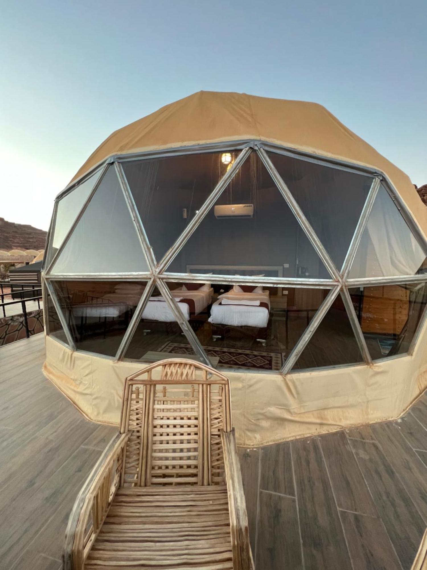 Revan Rum Luxury Camp Wadi Rum Extérieur photo