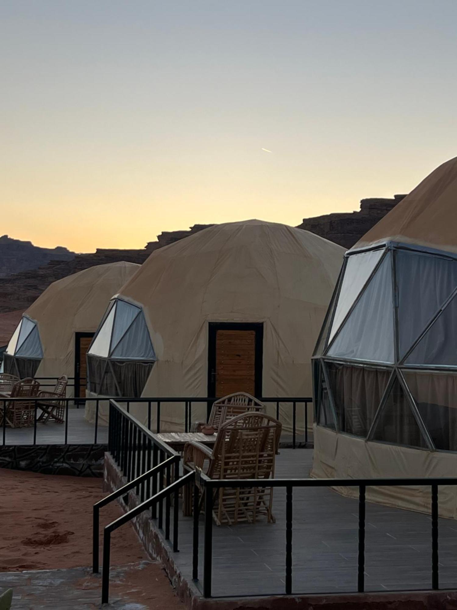 Revan Rum Luxury Camp Wadi Rum Extérieur photo