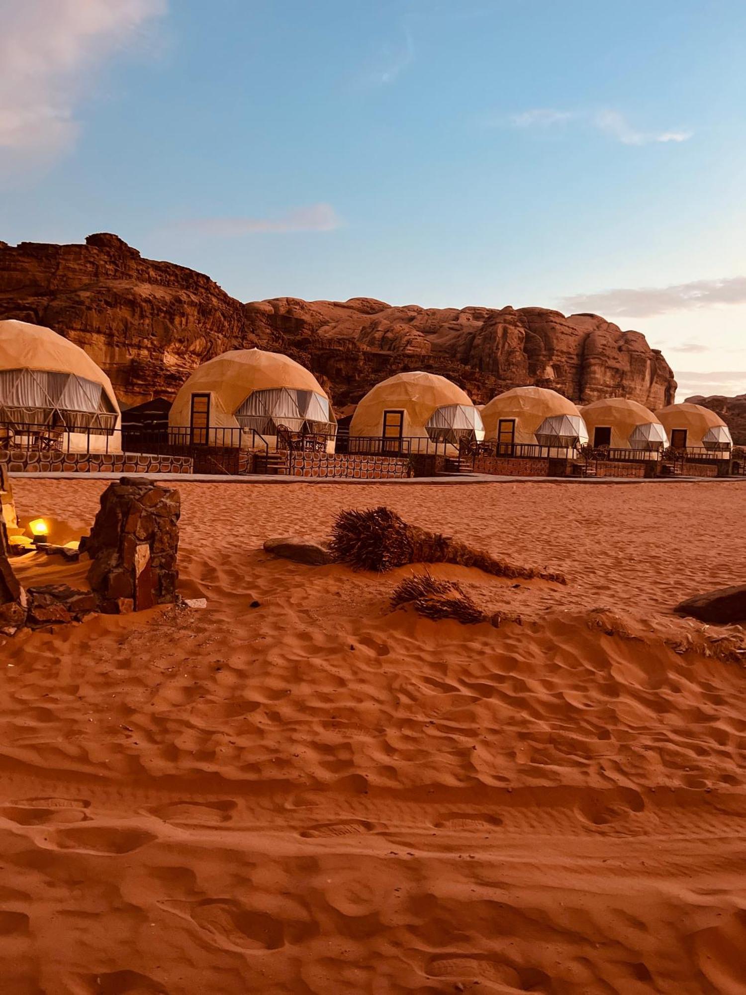 Revan Rum Luxury Camp Wadi Rum Extérieur photo