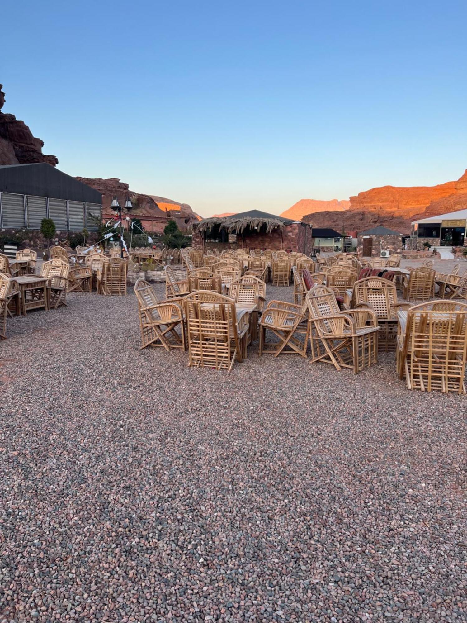 Revan Rum Luxury Camp Wadi Rum Extérieur photo
