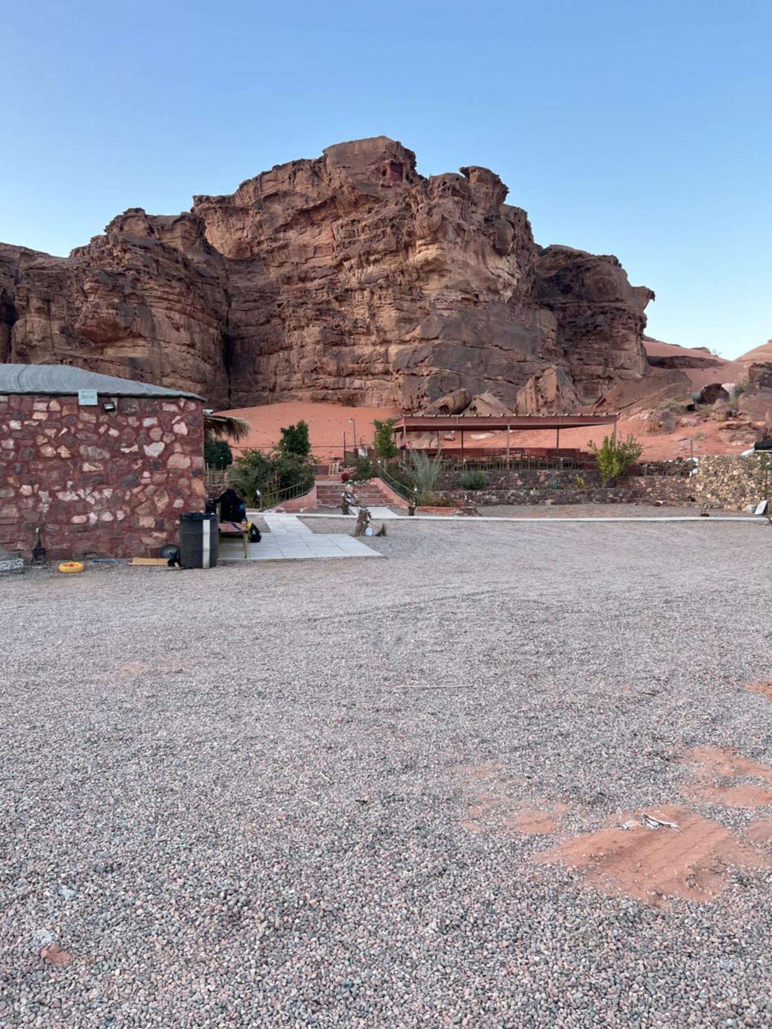 Revan Rum Luxury Camp Wadi Rum Extérieur photo