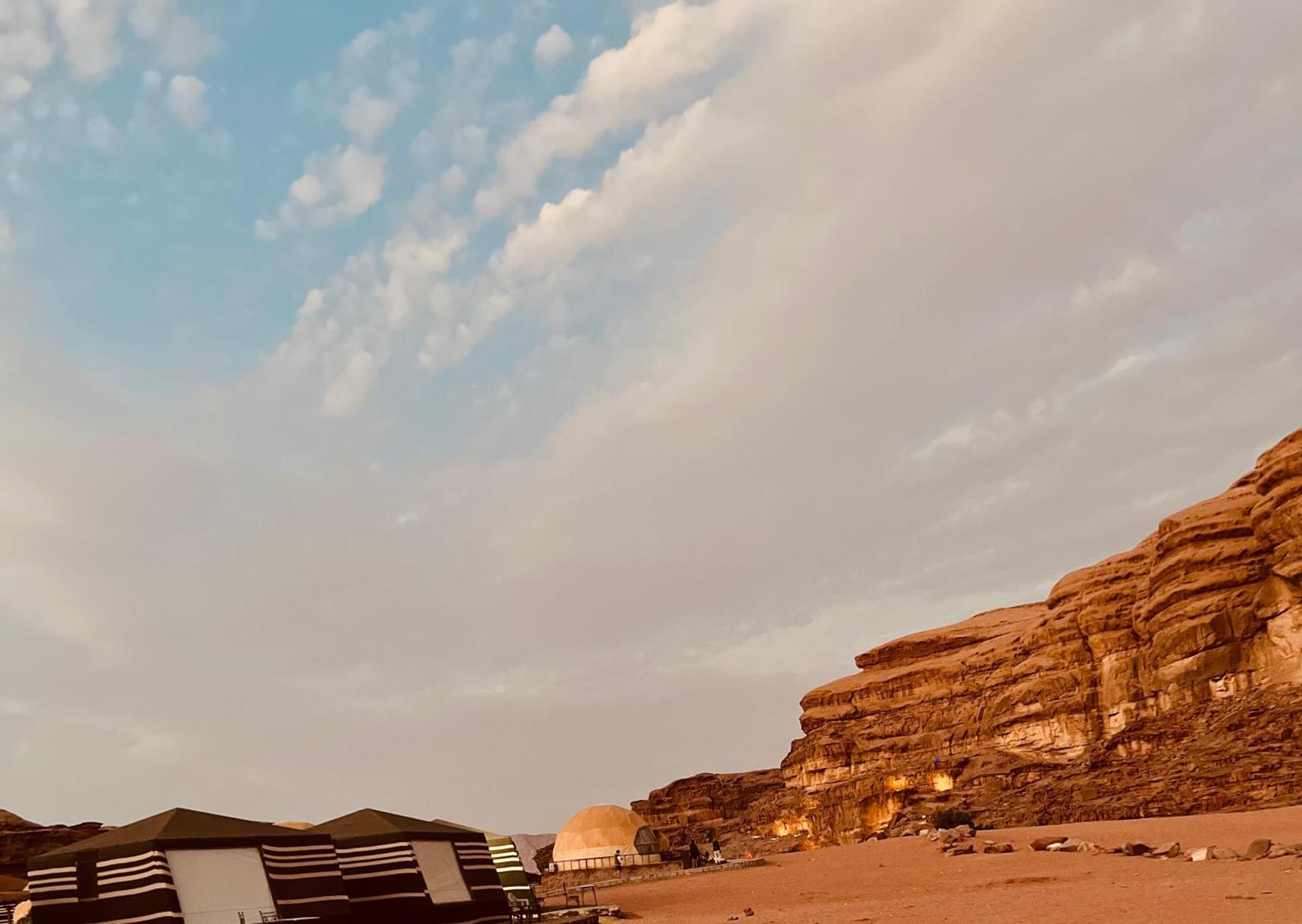 Revan Rum Luxury Camp Wadi Rum Extérieur photo