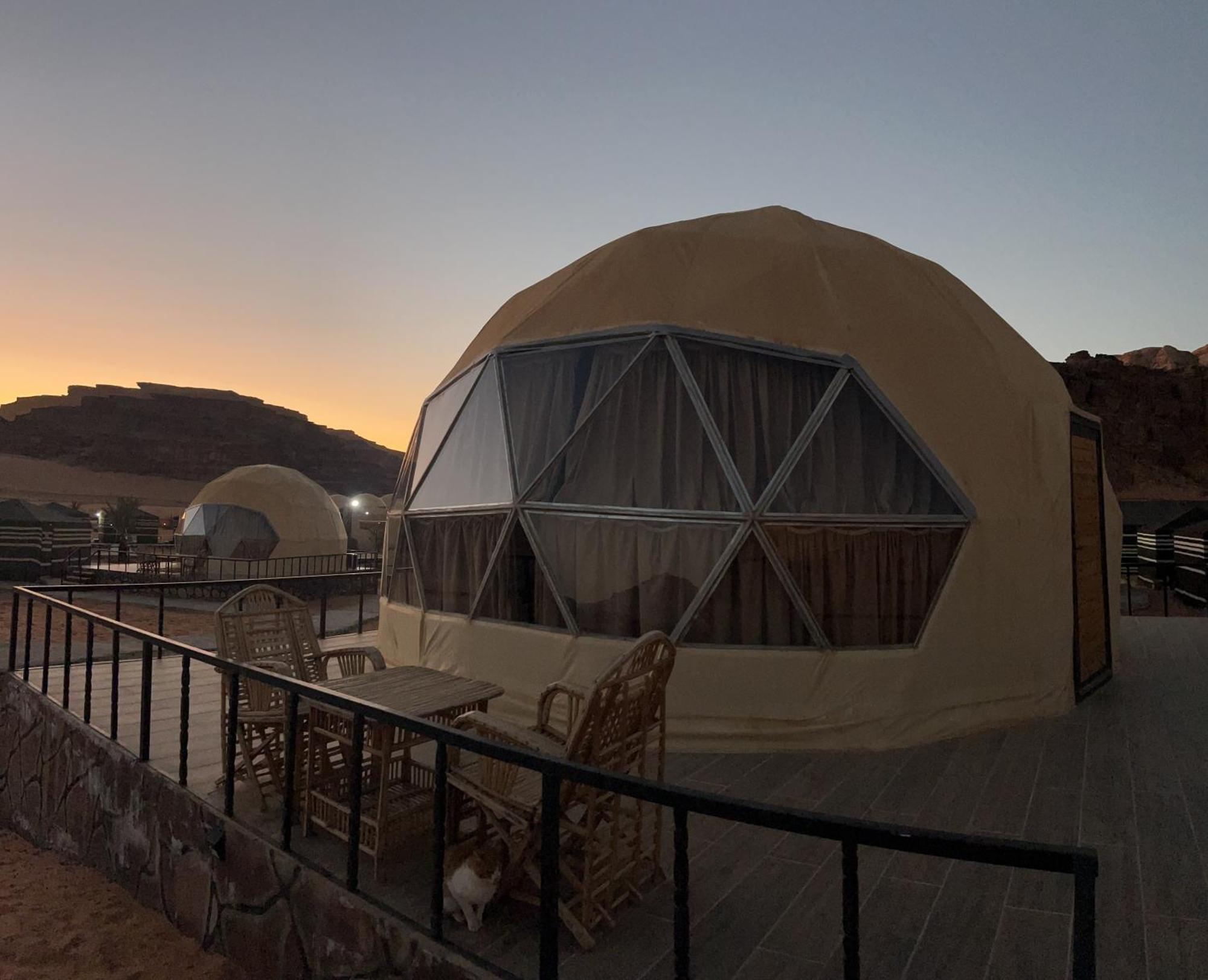 Revan Rum Luxury Camp Wadi Rum Extérieur photo