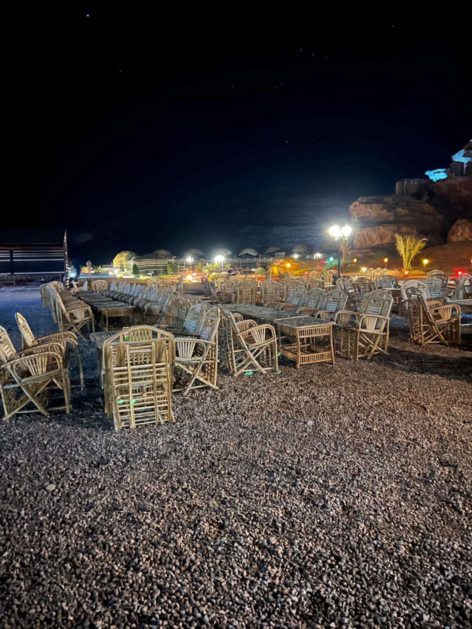 Revan Rum Luxury Camp Wadi Rum Extérieur photo