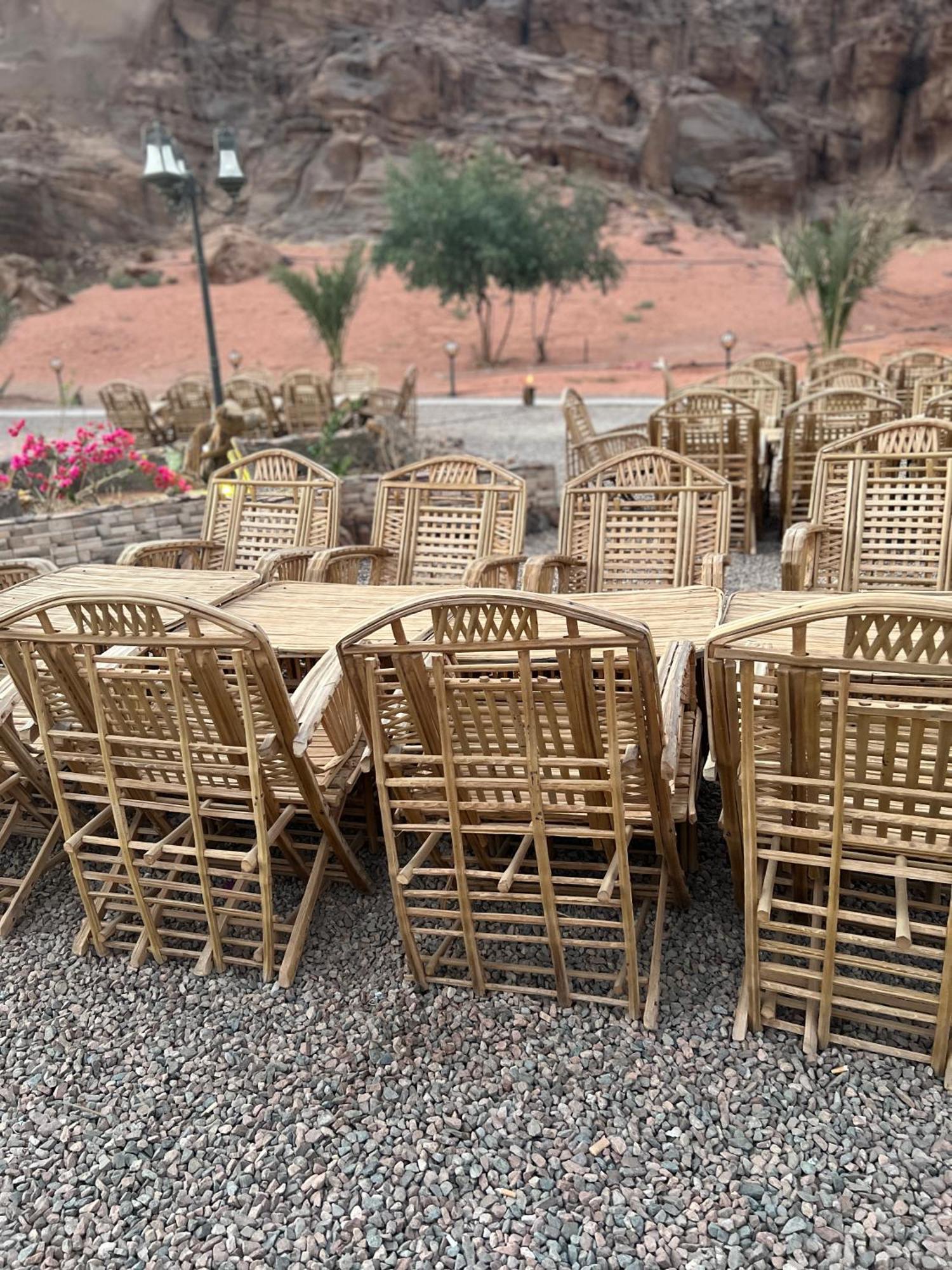 Revan Rum Luxury Camp Wadi Rum Extérieur photo