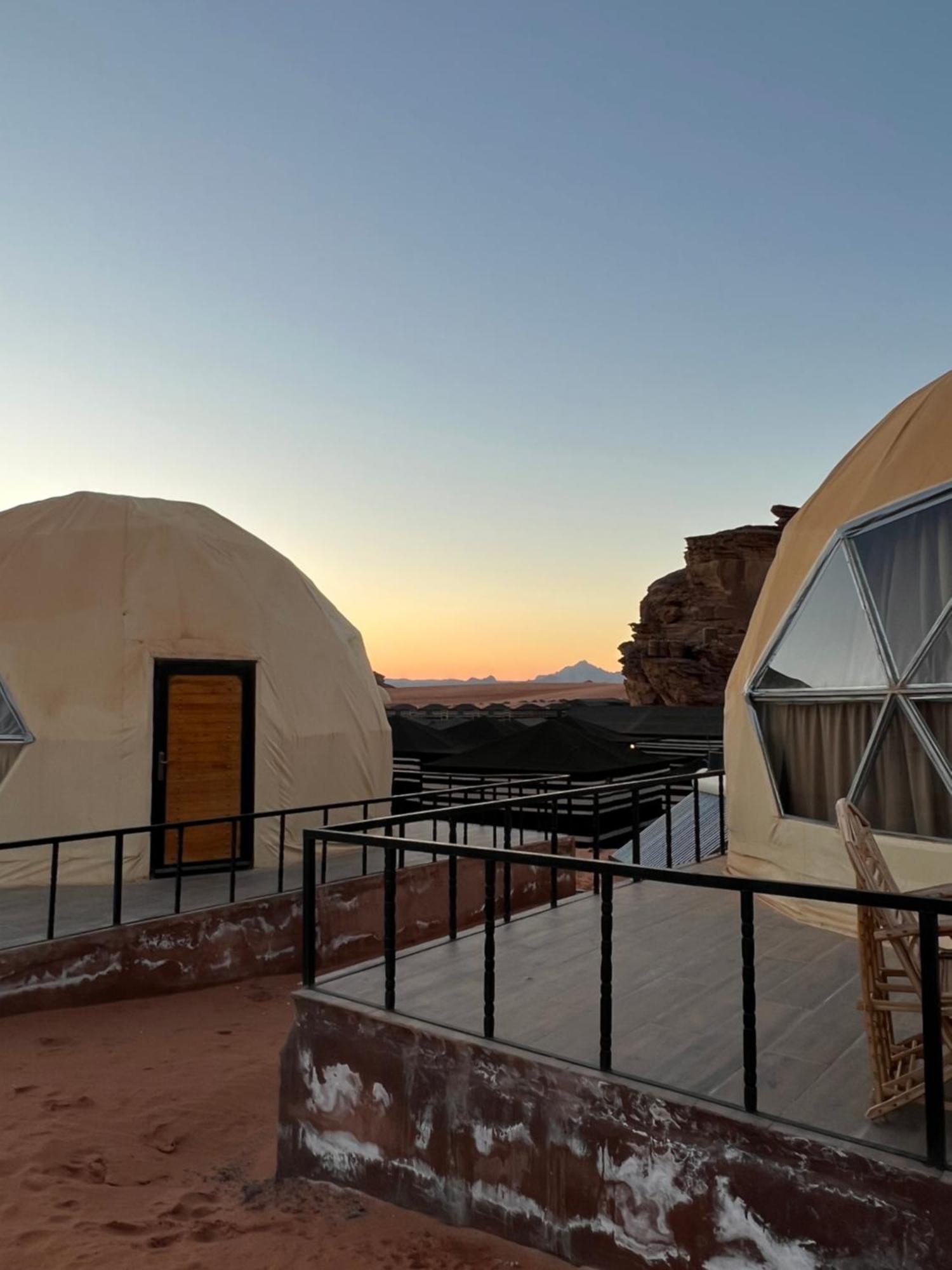 Revan Rum Luxury Camp Wadi Rum Extérieur photo