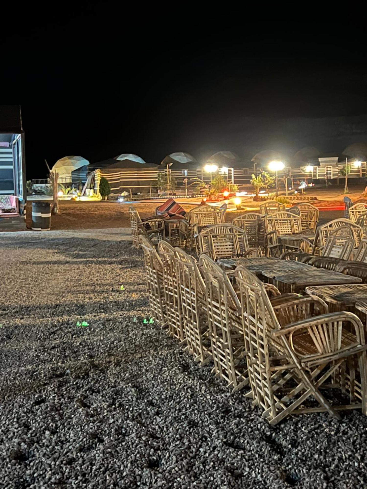 Revan Rum Luxury Camp Wadi Rum Extérieur photo