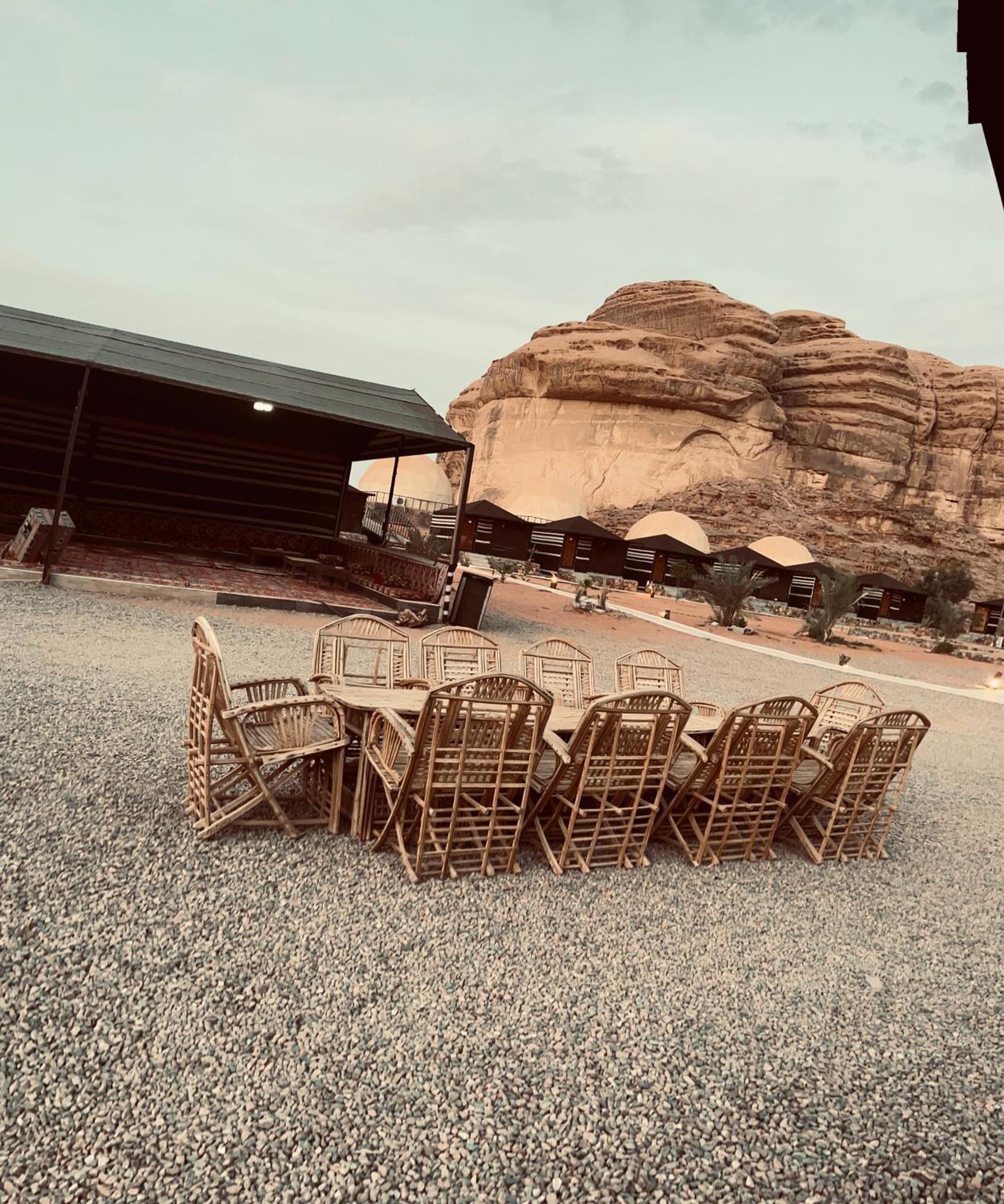 Revan Rum Luxury Camp Wadi Rum Extérieur photo