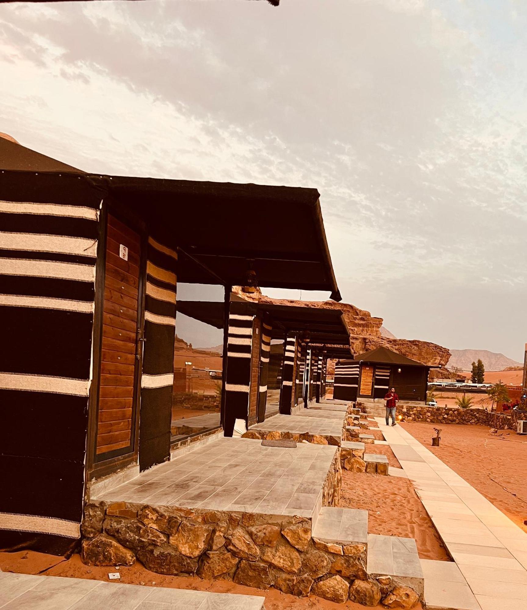 Revan Rum Luxury Camp Wadi Rum Extérieur photo