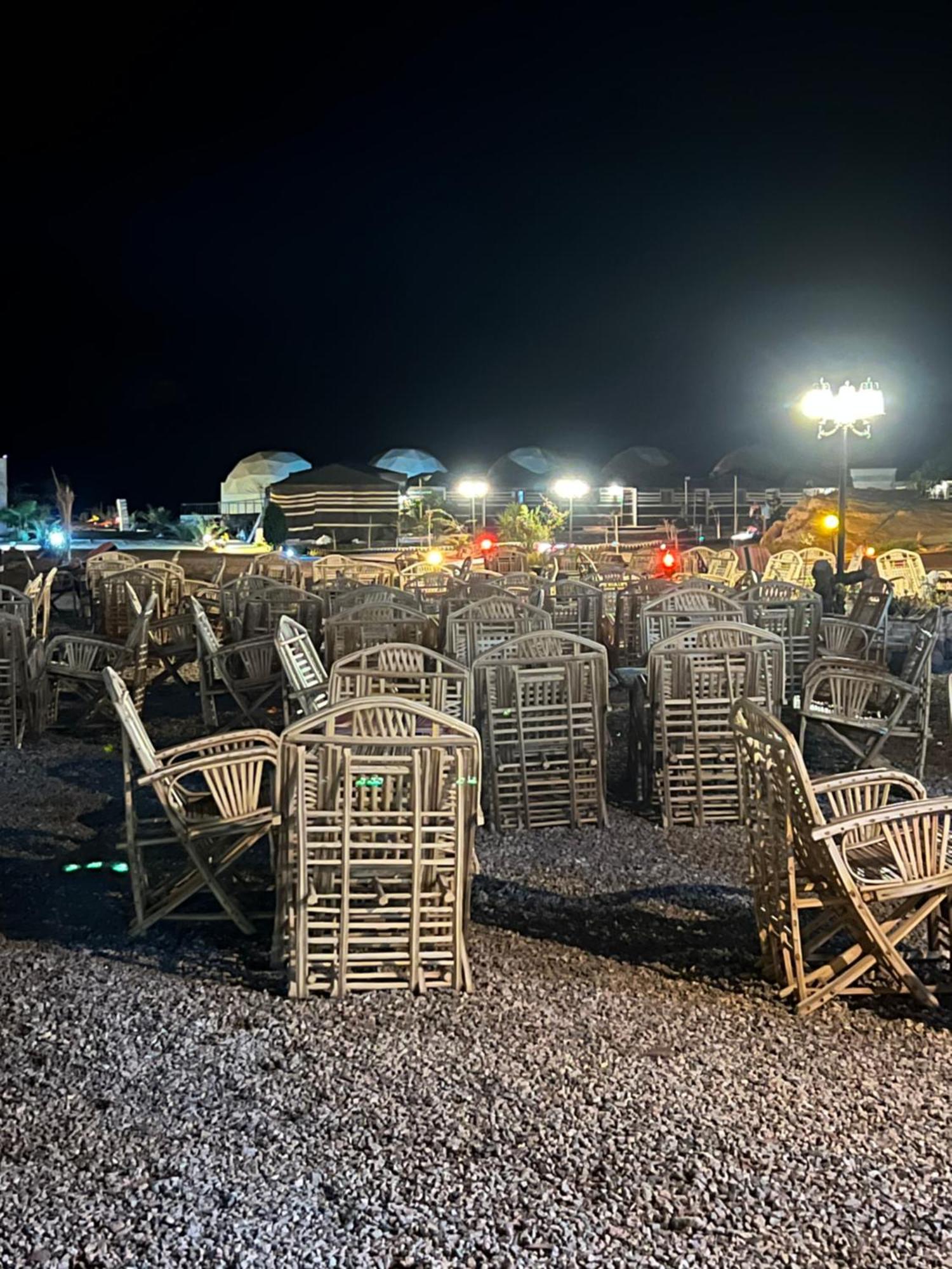 Revan Rum Luxury Camp Wadi Rum Extérieur photo