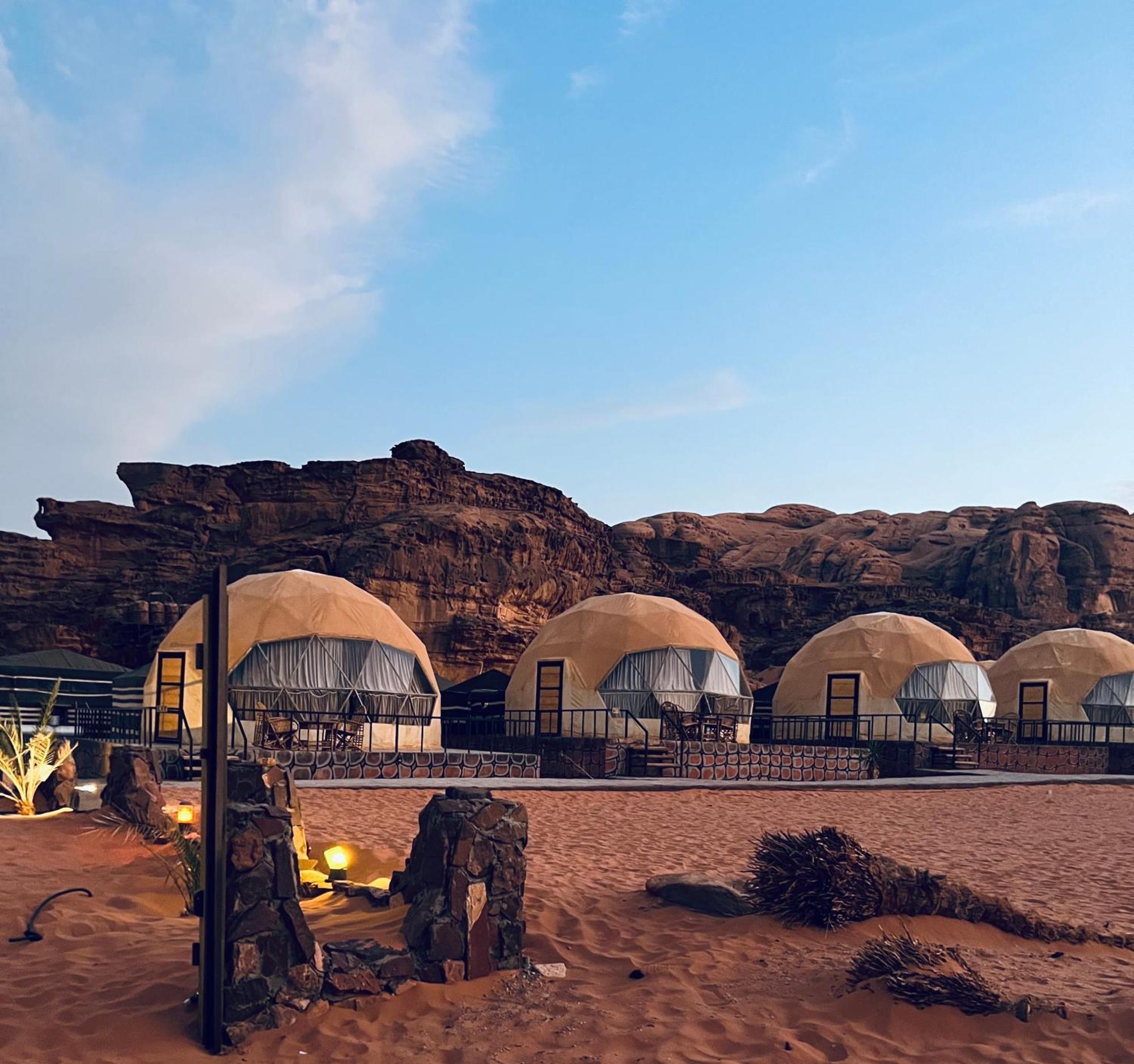 Revan Rum Luxury Camp Wadi Rum Extérieur photo