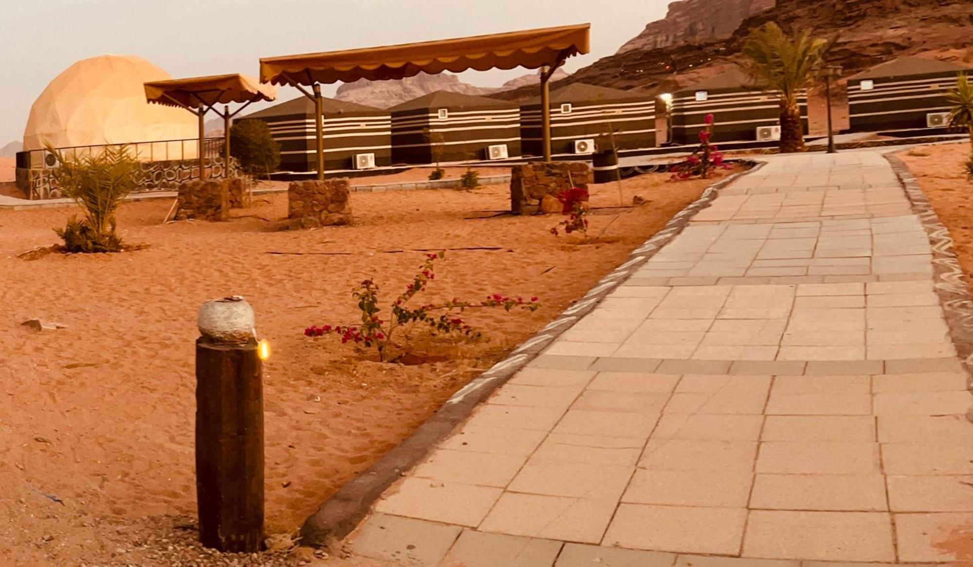 Revan Rum Luxury Camp Wadi Rum Extérieur photo