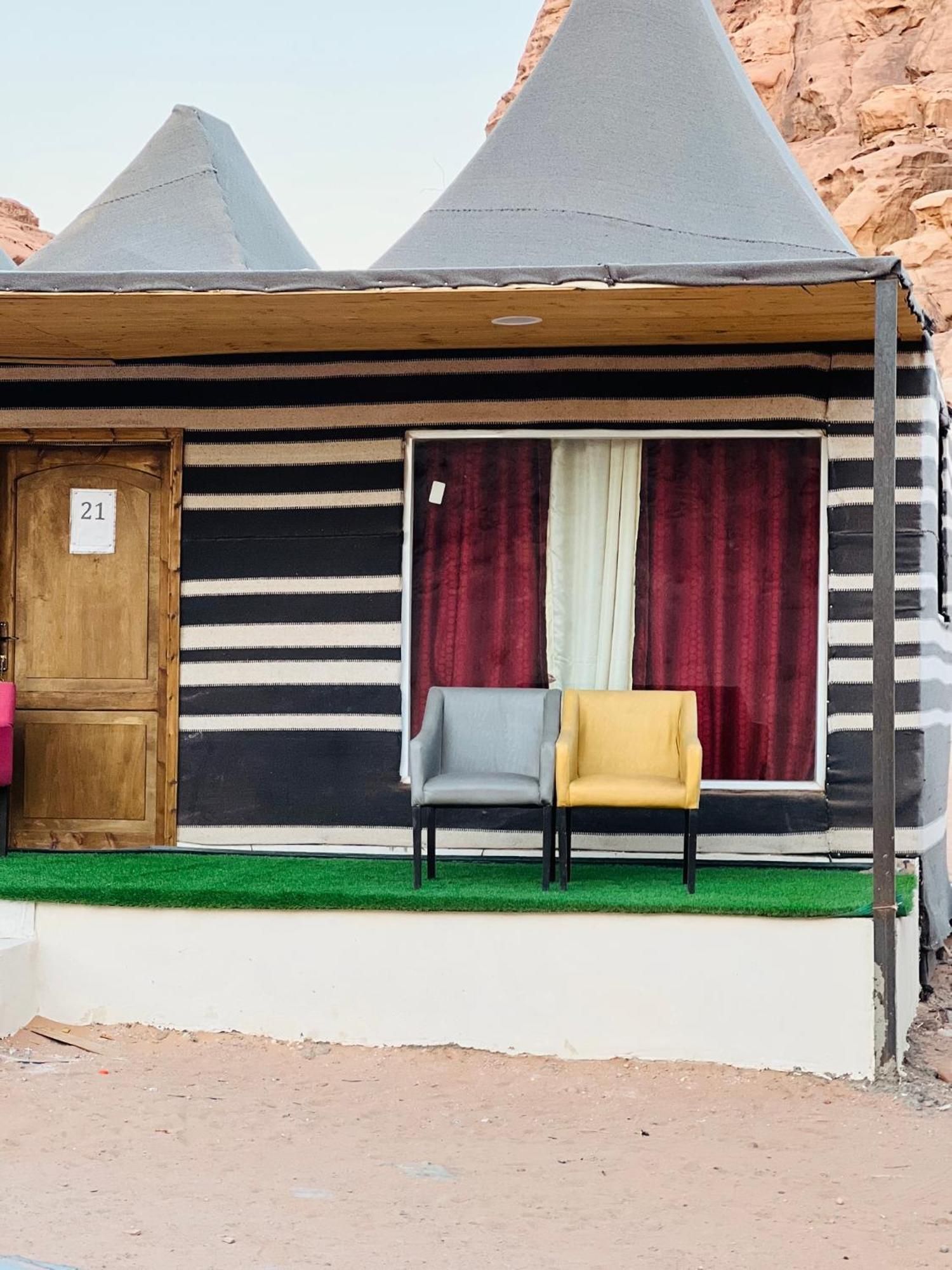 Revan Rum Luxury Camp Wadi Rum Extérieur photo