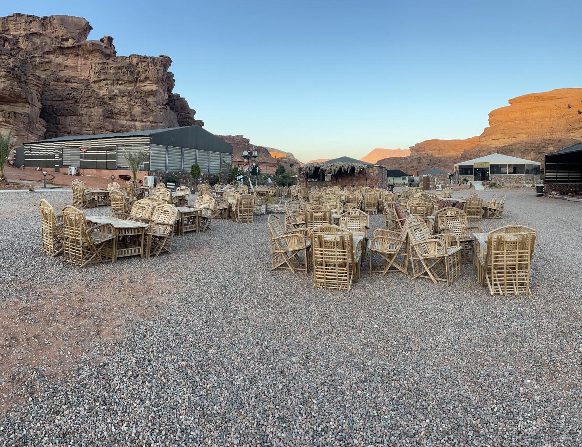 Revan Rum Luxury Camp Wadi Rum Extérieur photo