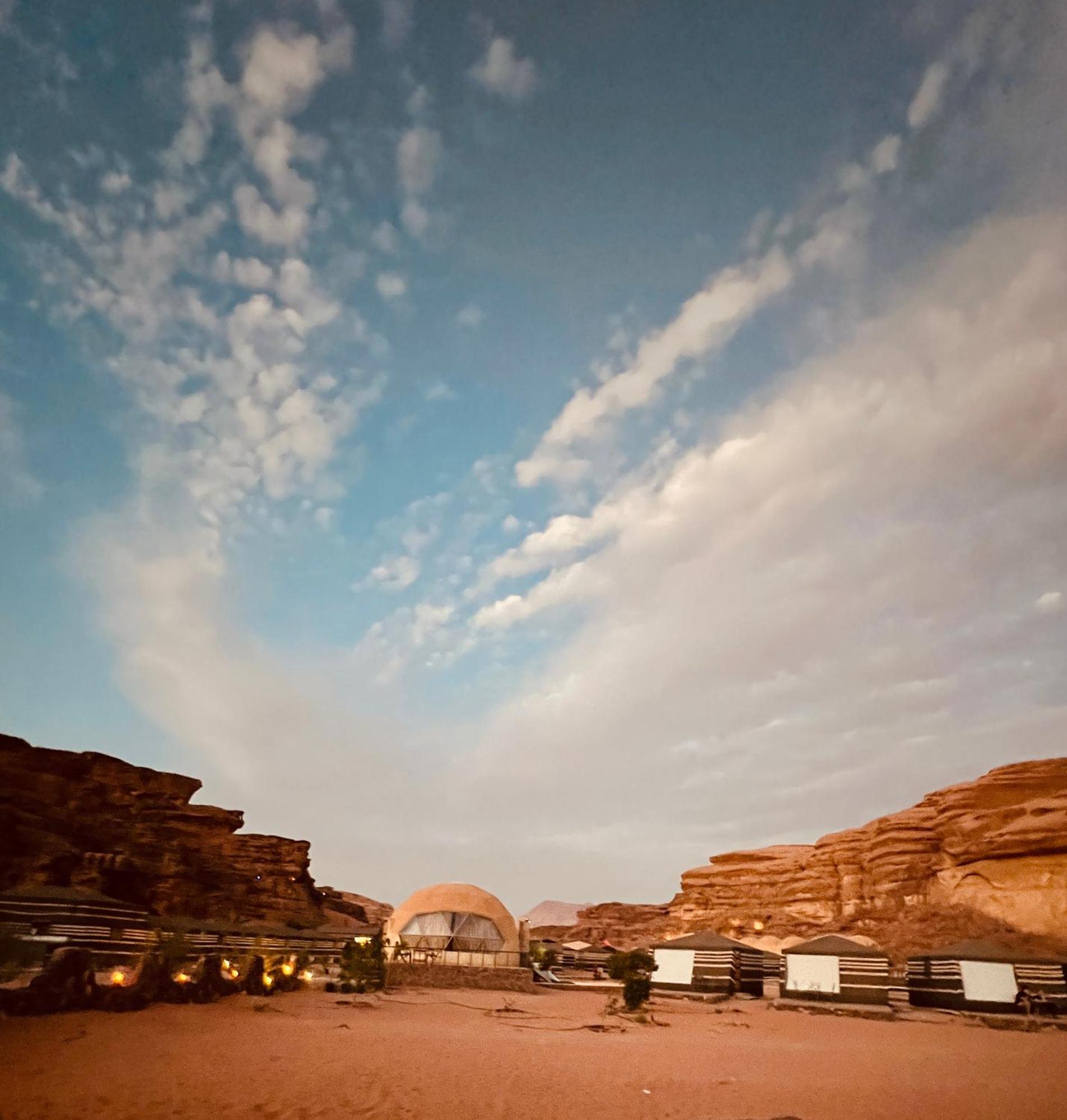 Revan Rum Luxury Camp Wadi Rum Extérieur photo