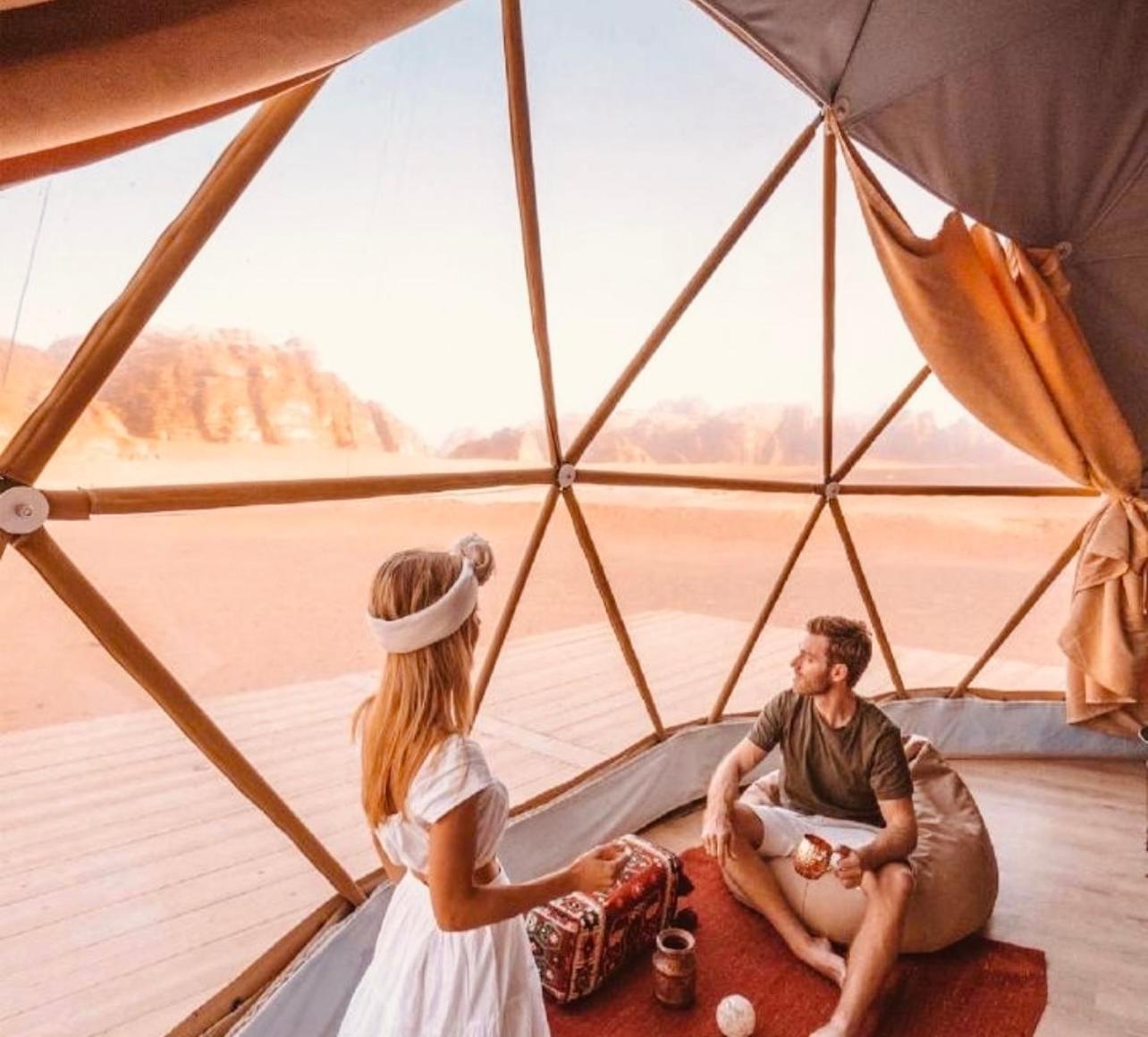 Revan Rum Luxury Camp Wadi Rum Extérieur photo