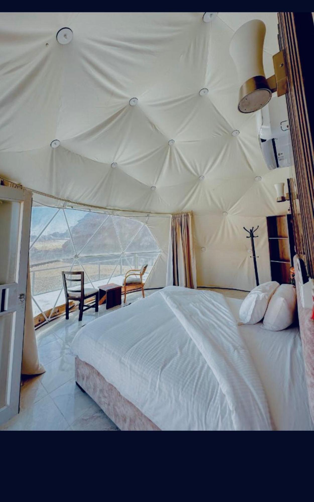 Revan Rum Luxury Camp Wadi Rum Extérieur photo