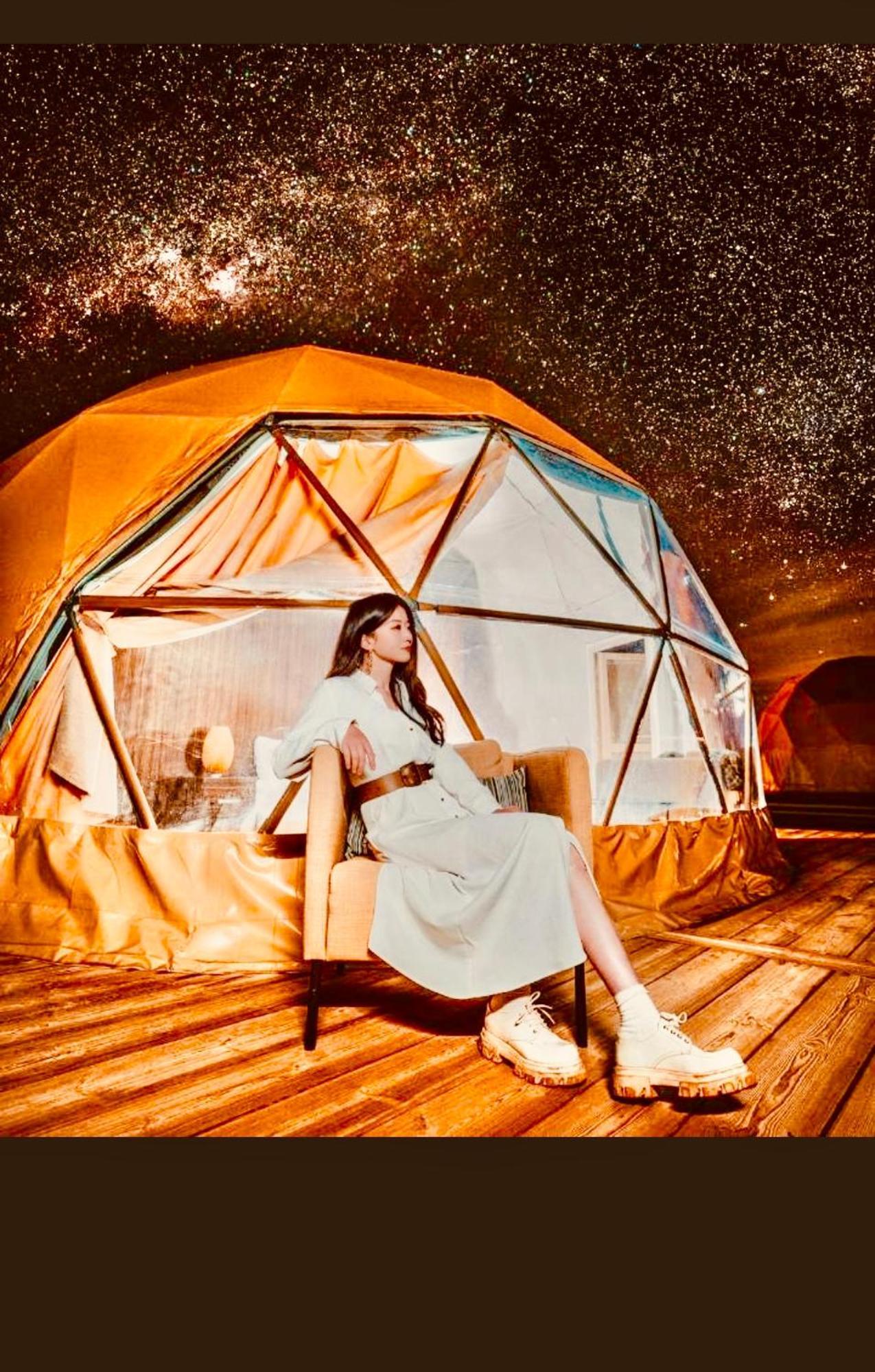 Revan Rum Luxury Camp Wadi Rum Extérieur photo